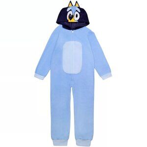 Boys Girls BLUEY Blanket Sleeper Union Suit Pajamas Size 6/7 8/10 12/14 NWT